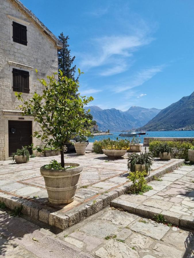Apartamento Veneto Perast Exterior foto