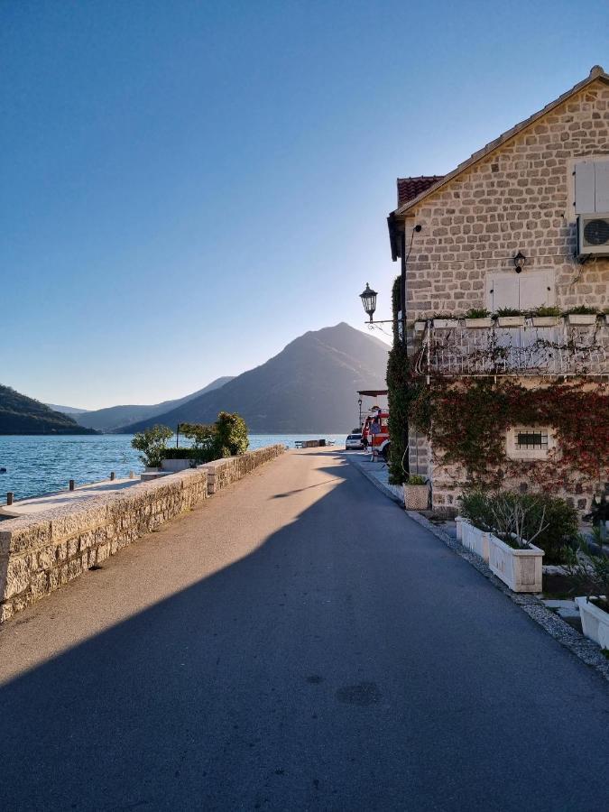 Apartamento Veneto Perast Exterior foto